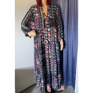 Anthropologie Me 2 Magic Bohemian Dress